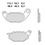 لنت جلو یاماها Xmax اورجینال