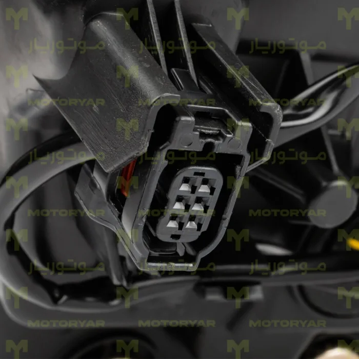 سوکت چراغ جلو یاماها Nmax (2021 به بعد)