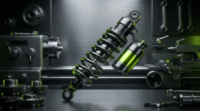 راهنمای جامع خرید کمک فنر موتورسیکلت؛ بررسی انواع، علائم خرابی و نکات مهم