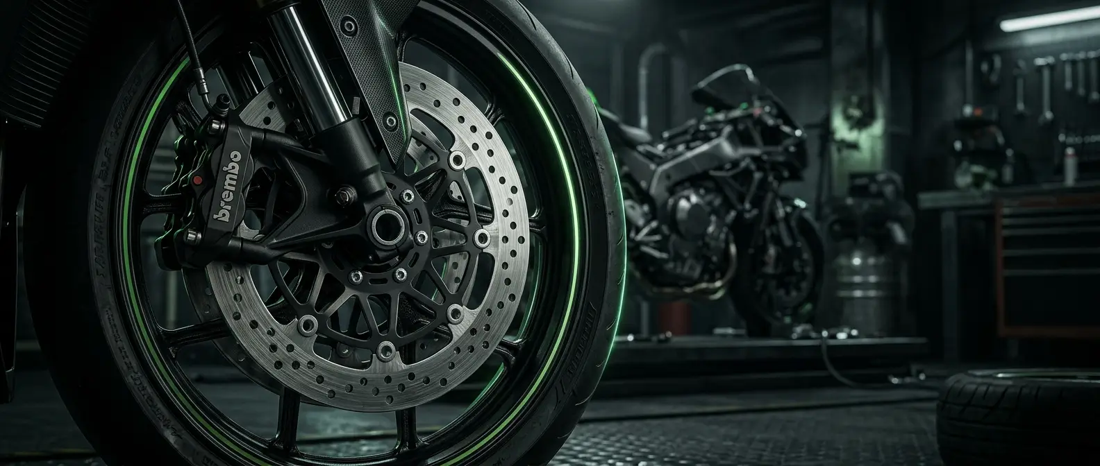 راهنمای جامع خرید دیسک چرخ موتورسیکلت؛ بررسی انواع، علائم خرابی و نکات مهم انتخاب