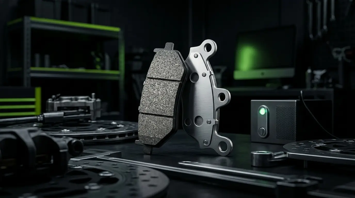 راهنمای جامع انتخاب و خرید لنت ترمز موتورسیکلت؛ هرآنچه باید بدانید