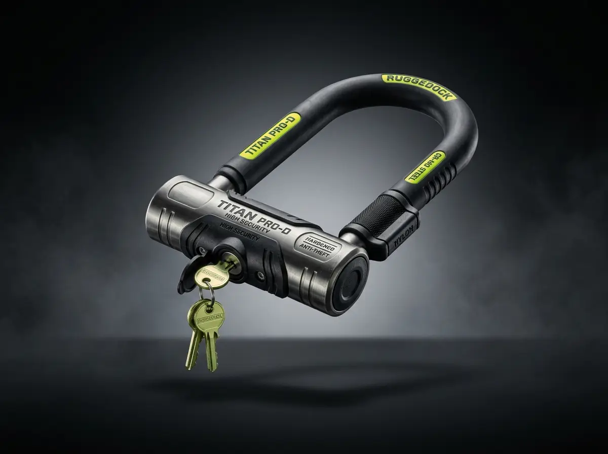 قفل موتور‌سیکلت